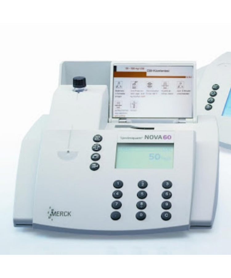 Merck Spectroquant Nova 60 Su Analiz Fotometresi